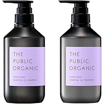 Amazon | ザ パブリック オーガニック シャンプー トリートメント