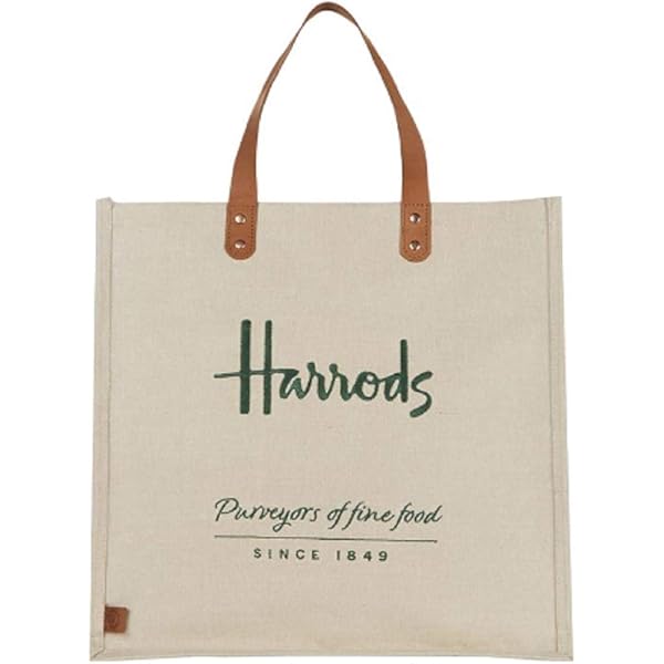 Amazon | [ハロッズ] コーナービュー トートバッグ corner view