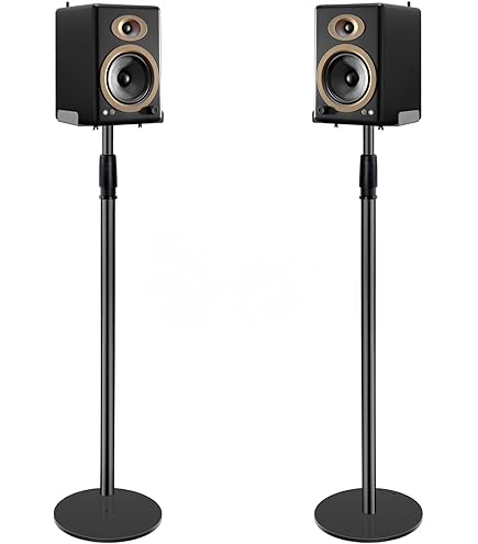 Amazon | ONKYO スピーカースタンド AS-85H(B) | オンキヨー(Onkyo