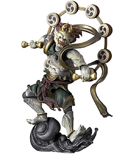 Amazon | リボルテックタケヤ010 雷神 ノンスケール ABS&PVC製 塗装