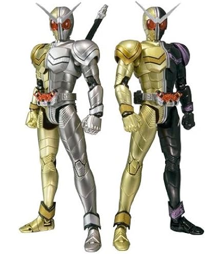Amazon.co.jp: BANDAI S.H.フィギュアーツ 仮面ライダーW(ダブル