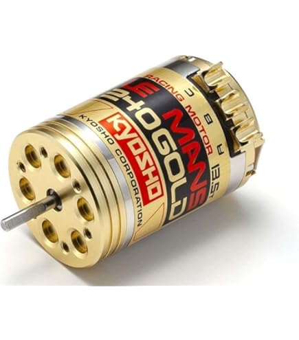 Amazon | 京商 ル・マン 240S ESC(60A/MAX 13.5ターン) Cケーブル付