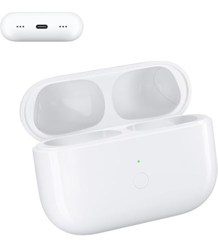 Amazon | ワイヤレス充電ケース AirPods Pro 第1世代と第2世代対応 USB