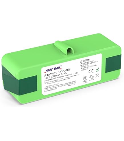 Amazon.co.jp: Nastima ルンバ バッテリー交換 ルンバ掃除ロボット 500