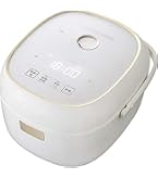 Amazon | パナソニック 炊飯器 3.5合 ひとり暮らし IH式 ホワイト SR