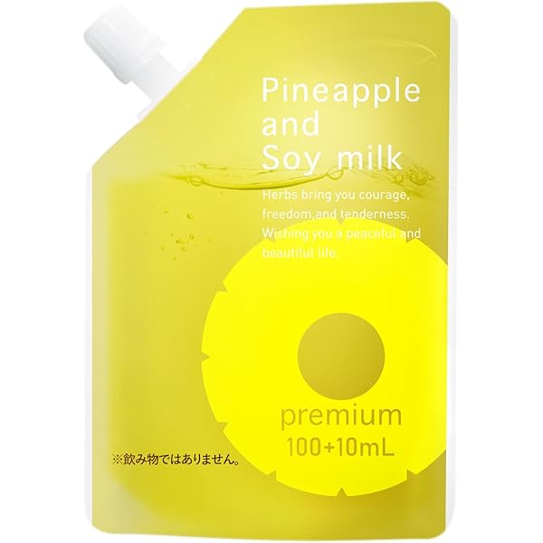 Amazon.co.jp: Pineapple Soy Milk Skin Milk Premium : Beauty