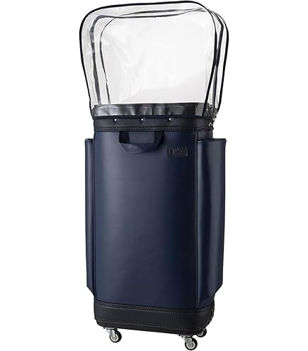 Amazon | キャスター付き ゴルフクラブ収納バッグ（ベージュ