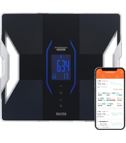 Amazon.co.jp: タニタ 体組成計（パールホワイト）TANITA innerscan