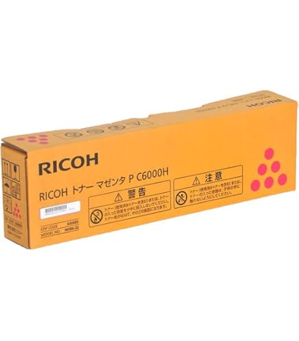 Amazon.co.jp: 【 4色セット 】 純正 P C6000 トナーカートリッジ P
