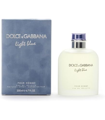 Amazon | ドルチェ&ガッバーナ ライトブループールオム 125ML E/T SP