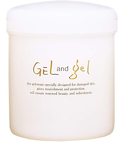 Amazon | 薬用トリプルA ゲル&ゲル クリーム 500g | ゲル&ゲル | 乳液