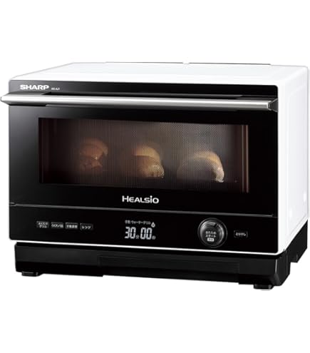 Amazon | シャープ オーブンレンジ RE-S1000-W | シャープ(SHARP