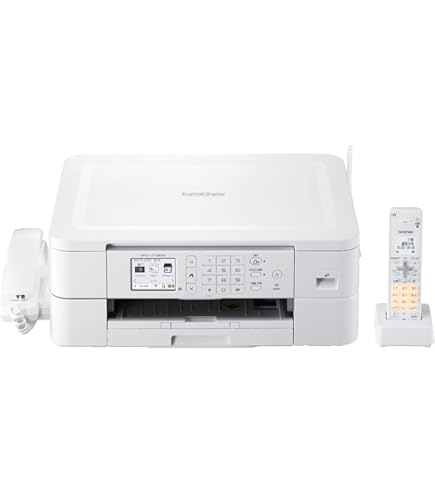 Amazon.co.jp: BROTHER A4インクジェットFAX複合機 PRIVIO デジタル子