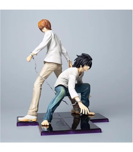 Amazon.co.jp: 一番くじ DEATH NO*TE B賞 L フィギュア : ホビー