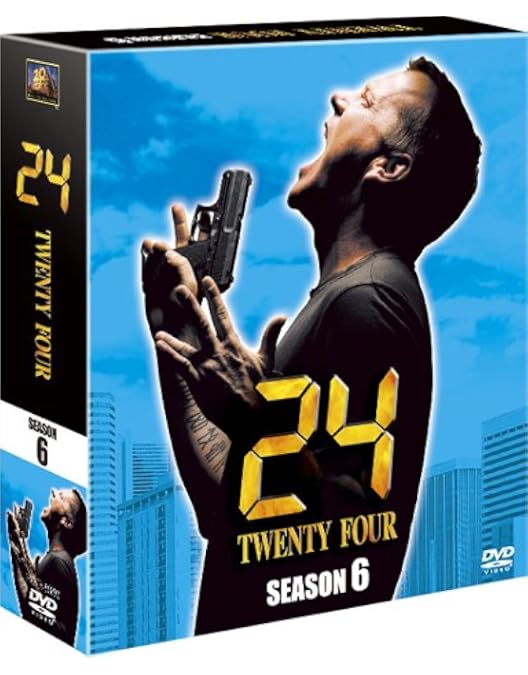 Amazon.co.jp: 24 -TWENTY FOUR- 10周年記念コンプリートDVD-BOX