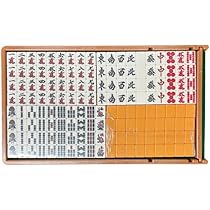 Amazon.co.jp: アモスアルティマ専用麻雀牌 青色 全自動麻雀卓用