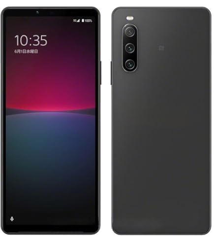 Amazon | SIMフリー docomo Xperia Ace III SO-53C ブラック