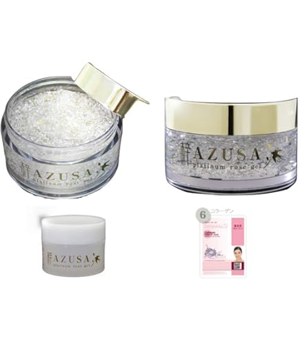 Amazon.co.jp: 梓プラチナローズジェル ゴールデンリッチ 200g×2個