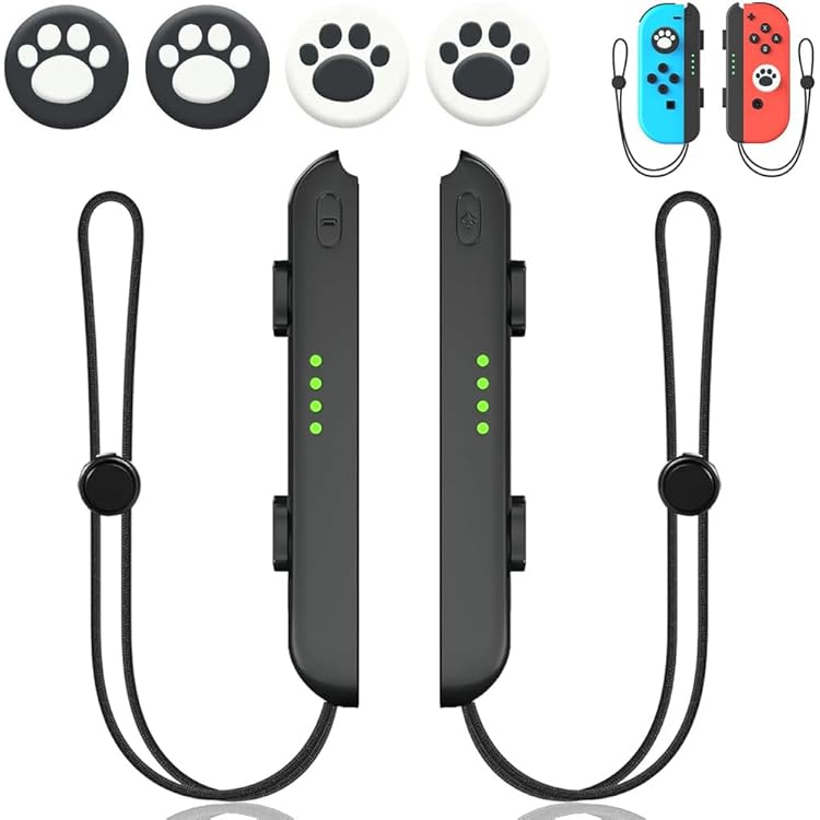 Amazon.co.jp: 【任天堂純正品】Joy-Conストラップ ネオンブルー : ゲーム