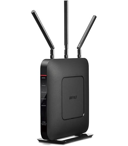 Amazon.co.jp: BUFFALO AirStation WSR-5400AX6P-BK [ブラック