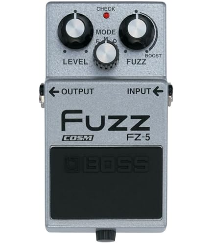 Amazon | Roger Mayer ロジャー・メイヤー ファズ Axis Fuzz 【国内