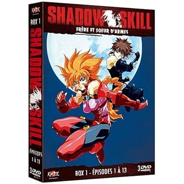 Amazon.co.jp: 影技 SHADOW SKILL TV版 全26話 DVD BOX シャドウスキル