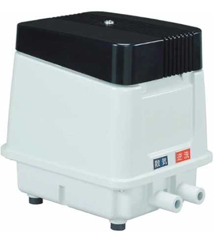 Amazon.co.jp: 単独・小型合併浄化槽用ブロア メドーブロワ LA-80E 日