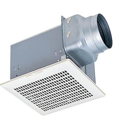 Amazon | 三菱電機(MITSUBISHI ELECTRIC) 天井埋込形換気扇 定風量