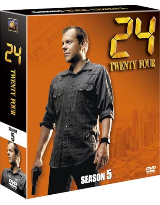 Amazon.co.jp: 24 TWENTY FOUR シーズン7 [レンタル落ち] (全12巻