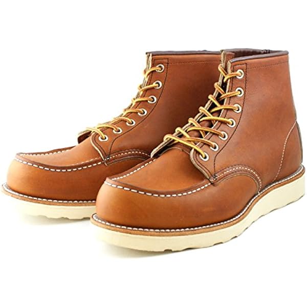 Amazon | [レッドウィング] 875 ブーツ アイリッシュセッター 6