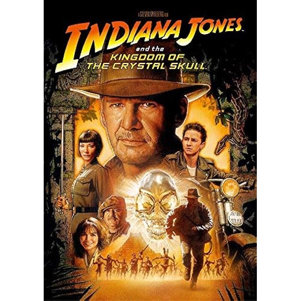 Amazon.co.jp: Indiana Jones and the Last Crusade - Full Screen : DVD