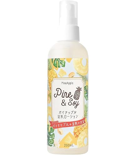 Amazon | サンファミリー NEWパイナップル+豆乳ローション3本セット