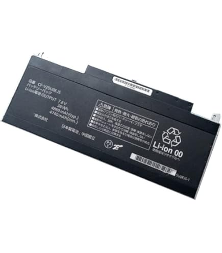 Amazon.co.jp: CF-VZSU0EJS 7.6V 4860mAh 36Wh 互換バッテリー 適合 CF