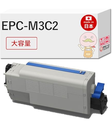 Amazon.co.jp: 沖データ OKI EPC-M3C1 リサイクルトナー EP