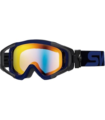 Amazon | [スワンズ] 日本製 ダートゴーグル L-797-M FOR レンズカラー