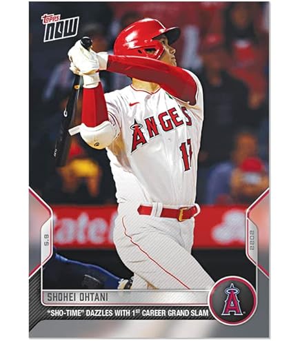 Amazon.co.jp: ［トレーディングカード］ 大谷翔平 2022 トップス #1