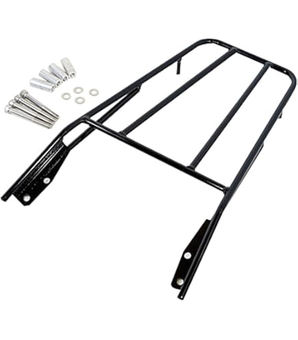 Amazon | ライディングスポット(RIDING SPOT) リアキャリア スチール製