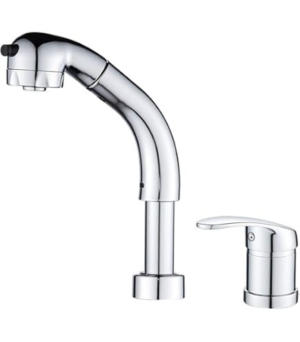 Amazon | LIXIL(リクシル) INAX 洗面器・手洗器用水栓金具 ホース引出