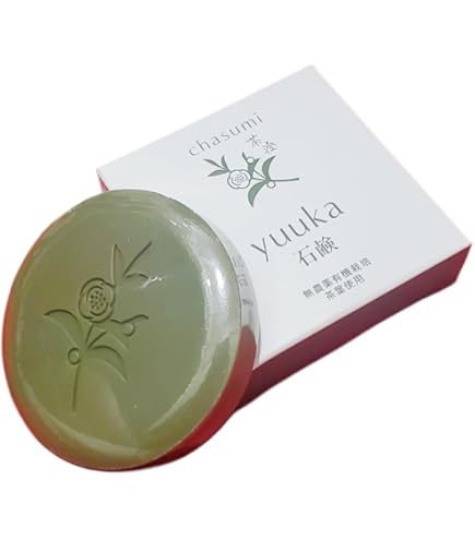 Amazon | 悠香のお茶せっけん 茶のしずく 60g | 茶のしずく | 洗顔