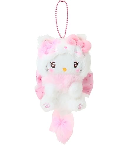 Amazon.co.jp: サンリオ(SANRIO) ぬいぐるみ（ホワイトフリル） ハロー