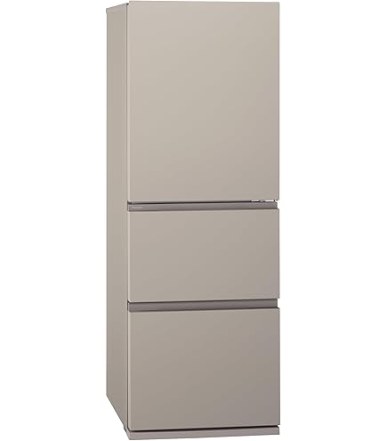 Amazon | パナソニック 冷蔵庫 幅59cm 335L グレイスホワイト NR-C342C