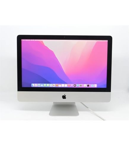 Amazon.co.jp: Apple iMac 21.5inch A1418 Late 2015一体型 OS