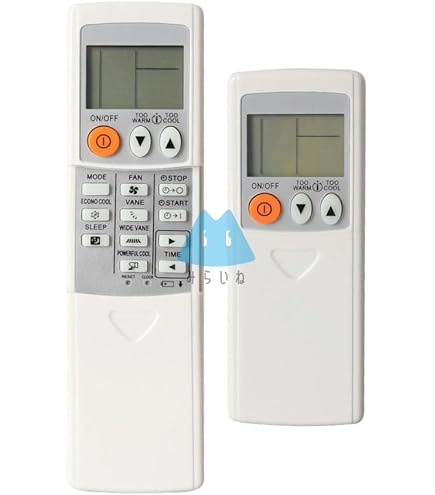 Amazon.co.jp: 三菱 パッケージエアコン用 リモコン 001CJ(R01 E05 714