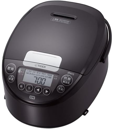 Amazon | TIGER IH炊飯ジャー(5.5合炊き)ブラック JKJ-A100-KS