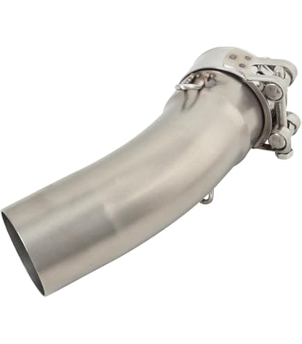 Amazon | オートバイ 中間パイプ Ninja ZX4R/4RR（2023-2024） ZX25R