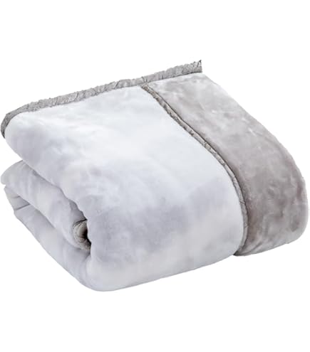 Amazon｜東京西川 クオリアル シール織り 綿毛布 日本製 QL6654