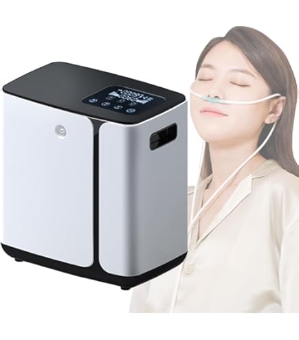 Amazon | JMAIXH酸素吸入器 1-8L 家庭用老人用酸素発生器 高原酸素