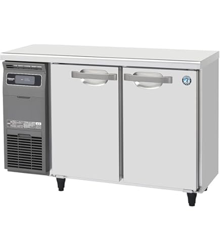 Amazon.co.jp: ホシザキ テーブル形冷凍冷蔵庫 RFT-120MNCG 幅1200mm