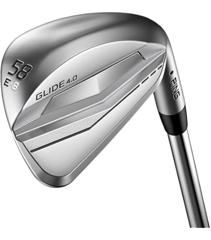 Amazon.co.jp: ピン（PING） グライド 4.0 ウェッジ(58E ロフト58度