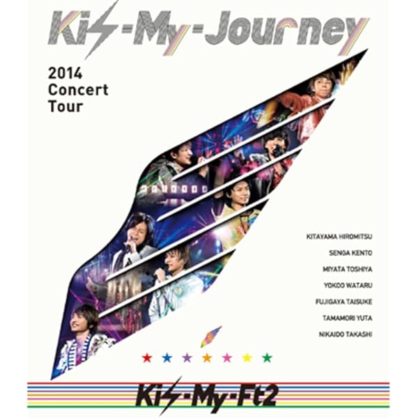 Amazon.co.jp: 2015 CONCERT TOUR KIS-MY-WORLD(Blu-ray3枚組)(Blu-ray